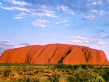 Australien Motorhome Ayers Rock