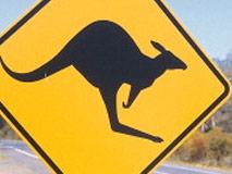 wohnmobil australien sign