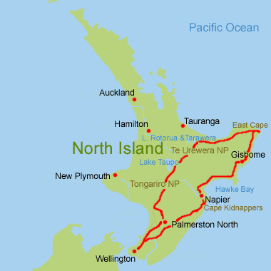 Motorhome neuseeland nordinsel wellington